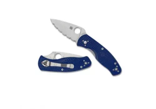 spyderco-persistence-lightweight-cpm-s35vn-serrated Spyderco Persistence Lightweight CPM S35VN Serrated