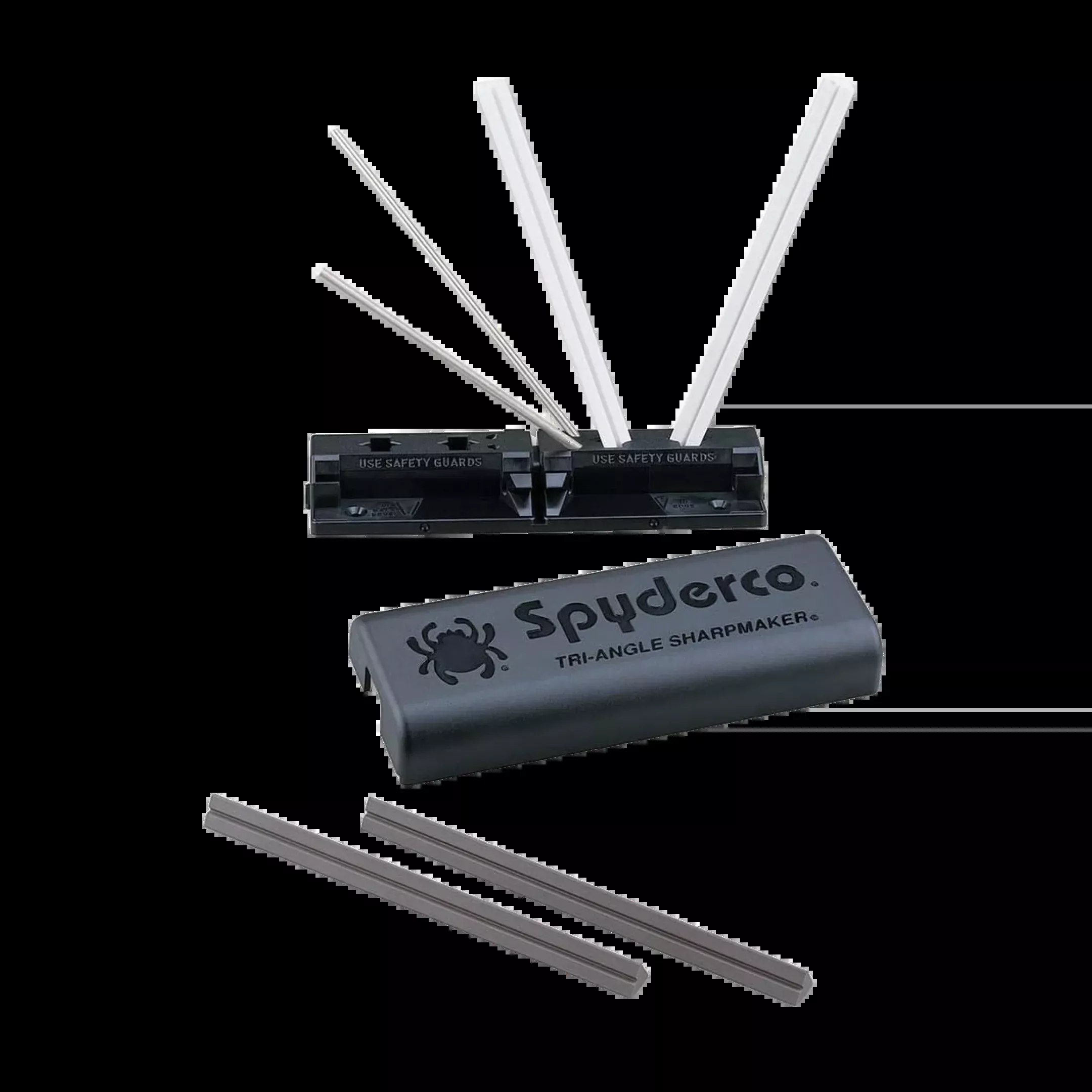 spyderco-tri-angle-sharpmaker-knife-tool-sharpening-system Spyderco Tri-Angle Sharpmaker Knife and Tool Sharpening System