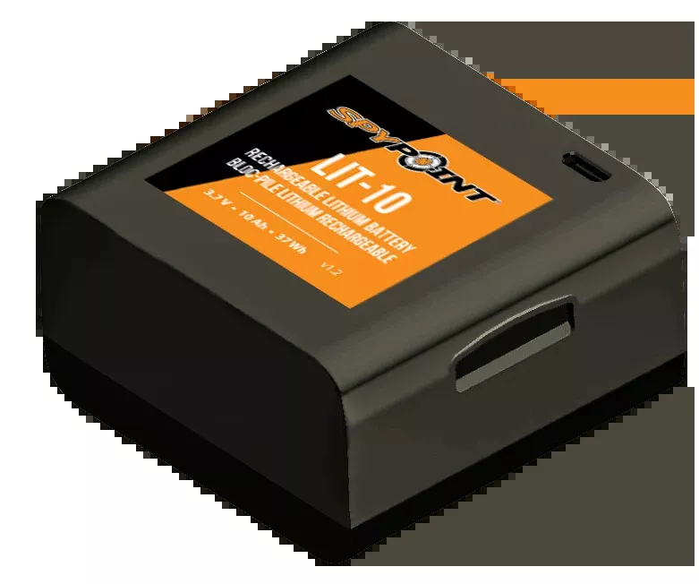 spypoint-rechargeable-lithium-battery-kit-lit-10 SPYPOINT Rechargeable Lithium Battery Kit (LIT-10)