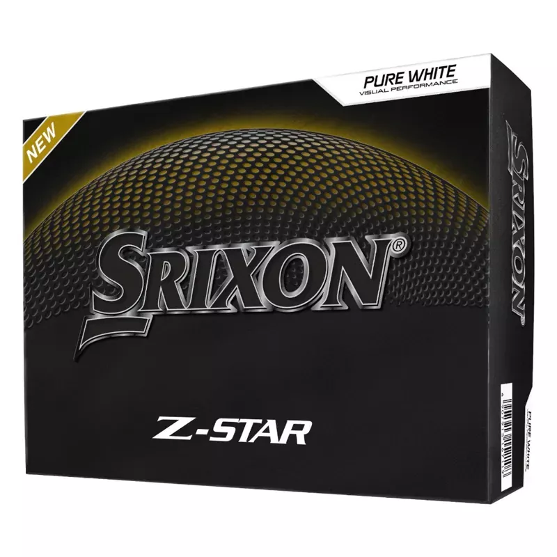 srixon-2026-z-star-golf-balls-white Srixon 2026 Z-Star Golf Balls | White