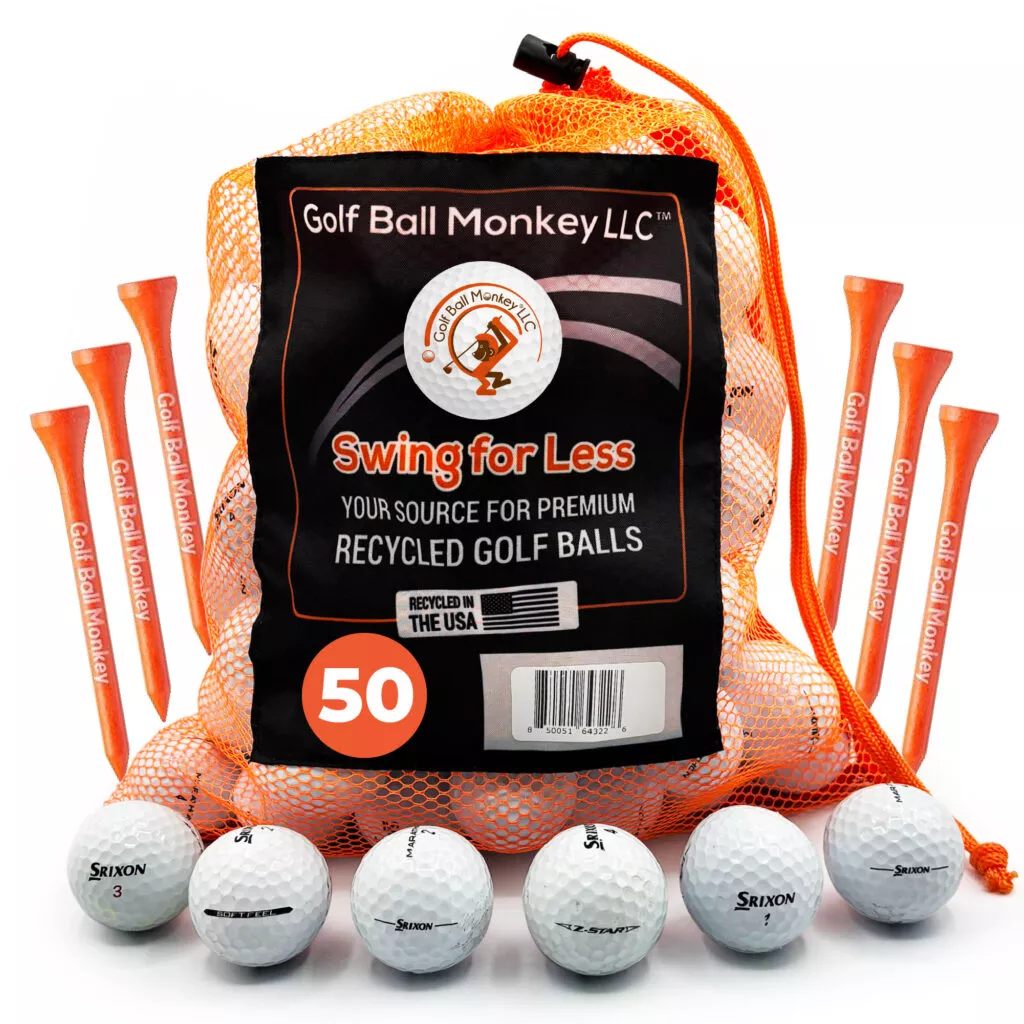srixon-mix-50-balls-w-15-tees-mesh-bag Srixon Mix – 50 balls w/ 15 Tees and Mesh Bag