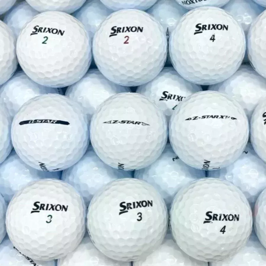 srixon-mix-bulk-100-count-bag Srixon Mix Bulk- 100 Count Bag
