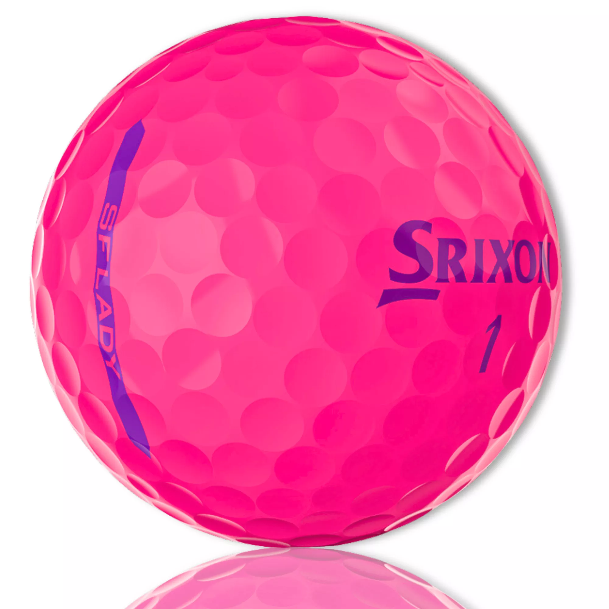 srixon-pink-soft-feel-lady-1-dozen Srixon Pink Soft-Feel Lady – 1 Dozen
