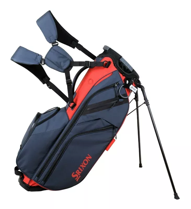srixon-premium-stand-bag-slate-red Srixon Premium Stand Bag – Slate / Red