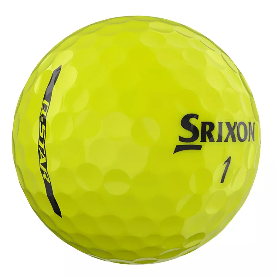 srixon-q-star-yellow-1-dozen Srixon Q-Star Yellow (1 Dozen)