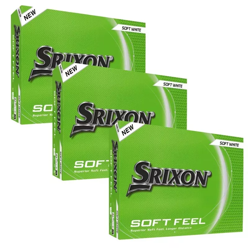 srixon-soft-feel-3-dozen-bundle-golf-balls Srixon Soft Feel 3 Dozen Bundle Golf Balls
