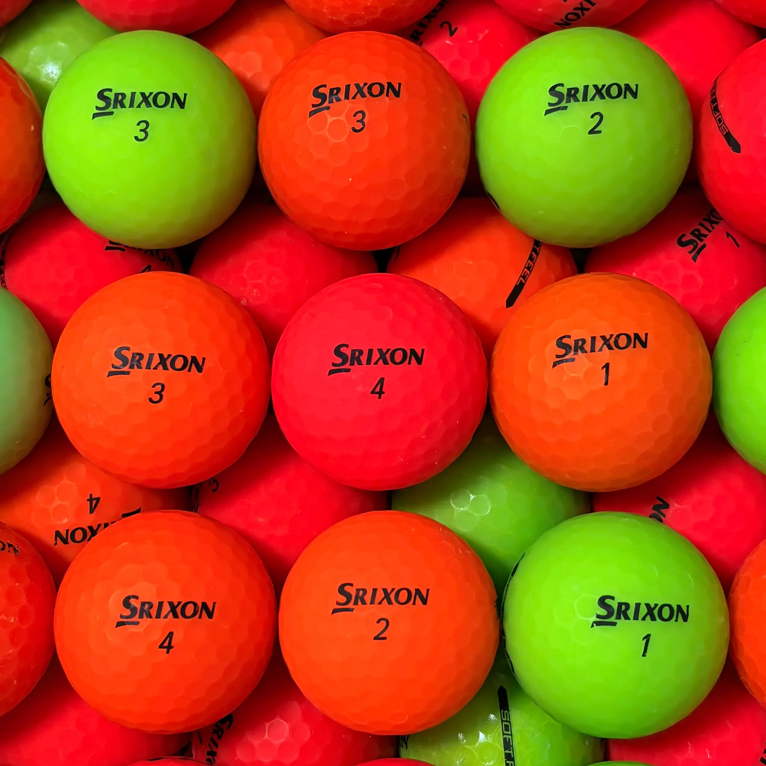 Srixon Soft Feel Color Mix (1 Dozen)