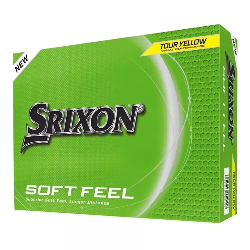 srixon-soft-feel-golf-balls-tour-yellow Srixon Soft Feel Golf Balls – Tour Yellow