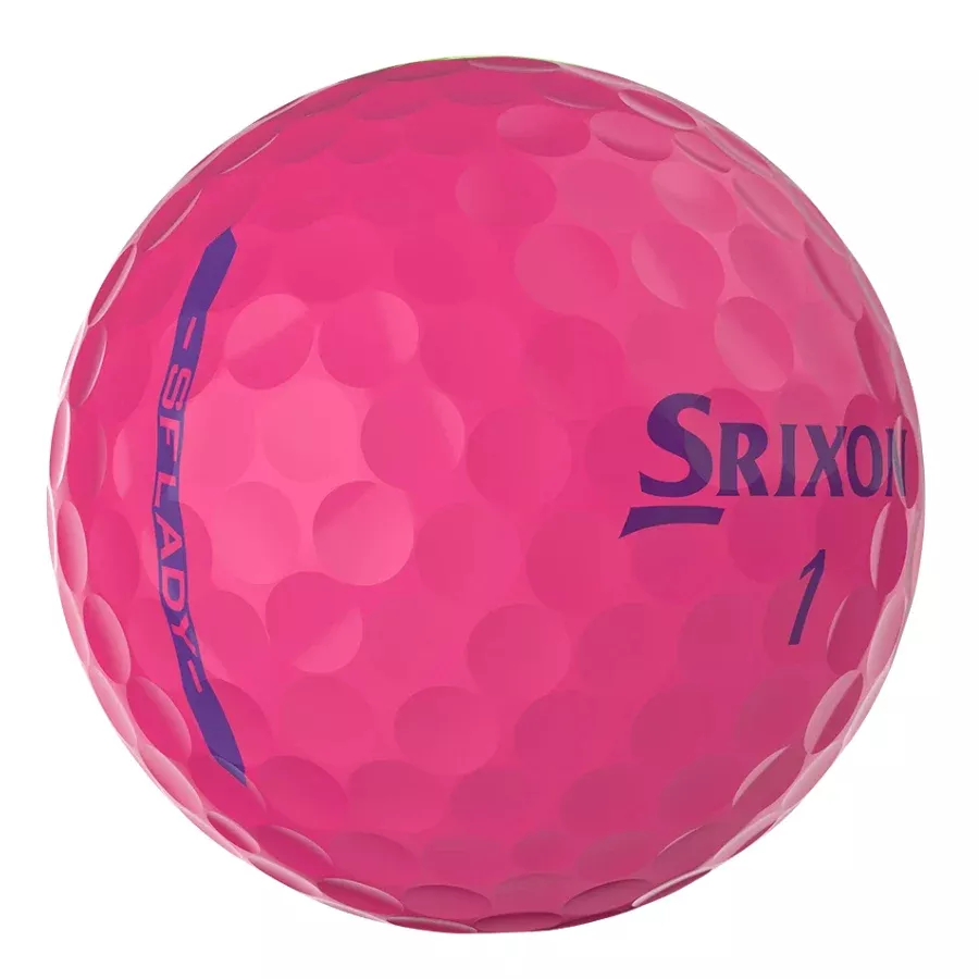 srixon-soft-feel-lady-pink-1-dozen Srixon Soft Feel Lady Pink (1 Dozen)