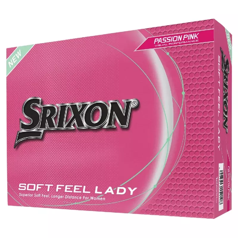 srixon-soft-feel-lady-pink-golf-balls Srixon Soft Feel Lady Pink Golf Balls