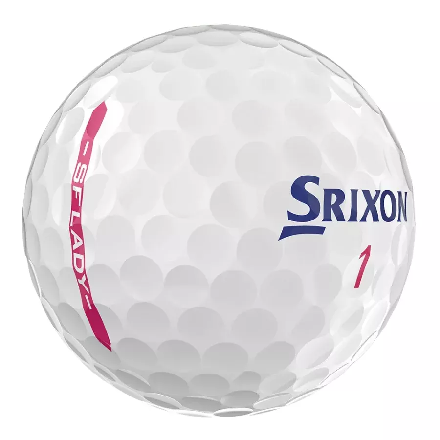 srixon-soft-feel-lady-white-1-dozen Srixon Soft Feel Lady White (1 Dozen)