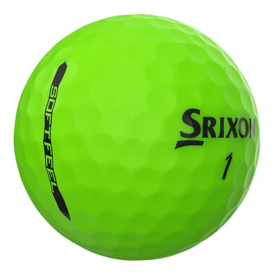 srixon-soft-feel-matte-green-1-dozen Srixon Soft Feel Matte Green (1 Dozen)