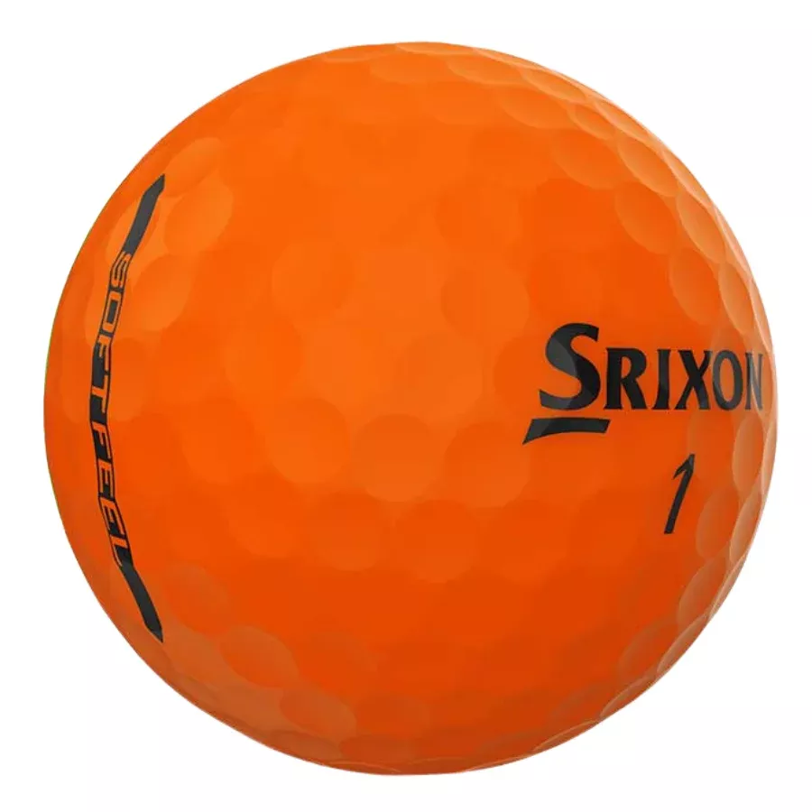 Srixon Soft Feel Matte Orange (1 Dozen)