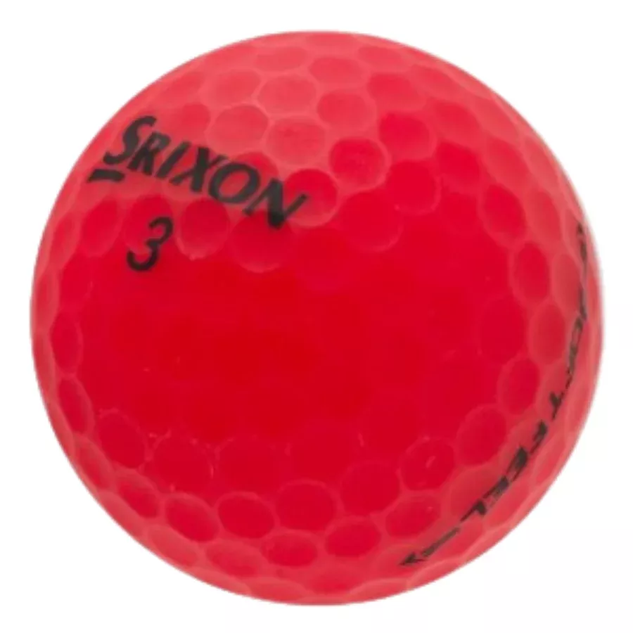 Srixon Soft Feel Matte Red (1 Dozen)