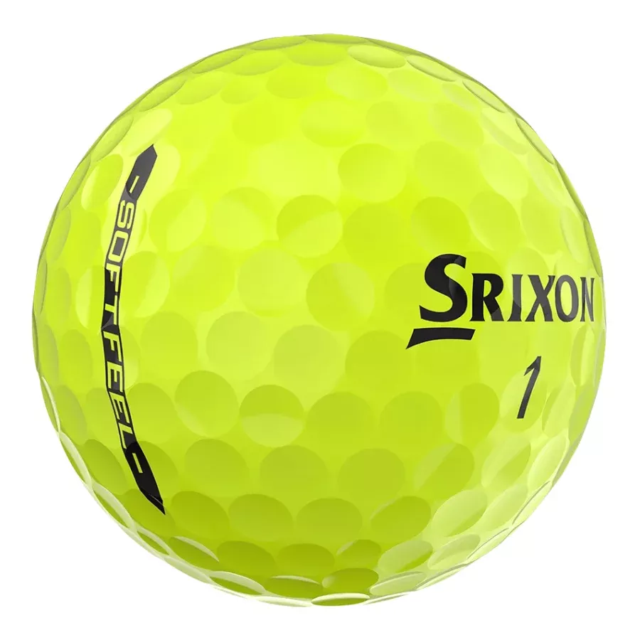 srixon-soft-feel-yellow-1-dozen Srixon Soft Feel Yellow (1 Dozen)