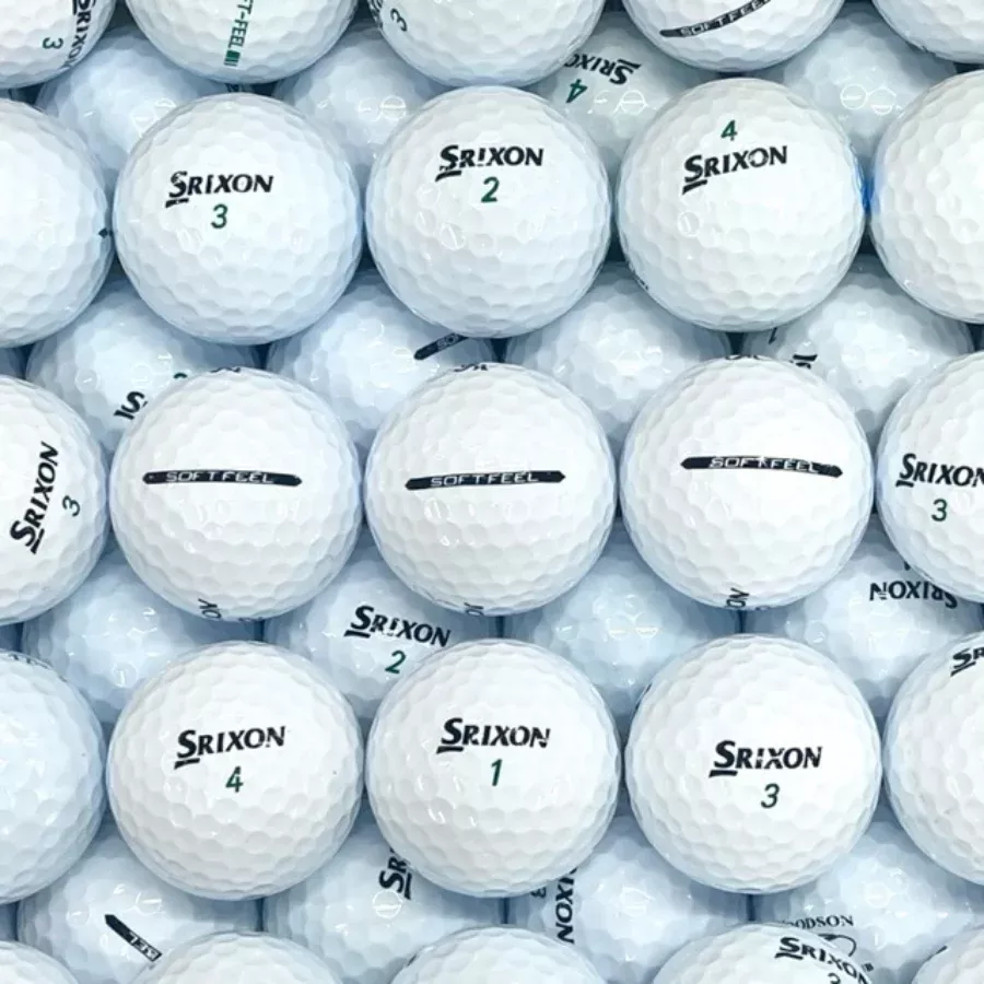 Srixon Softfeel Bulk - 100 Count Bag