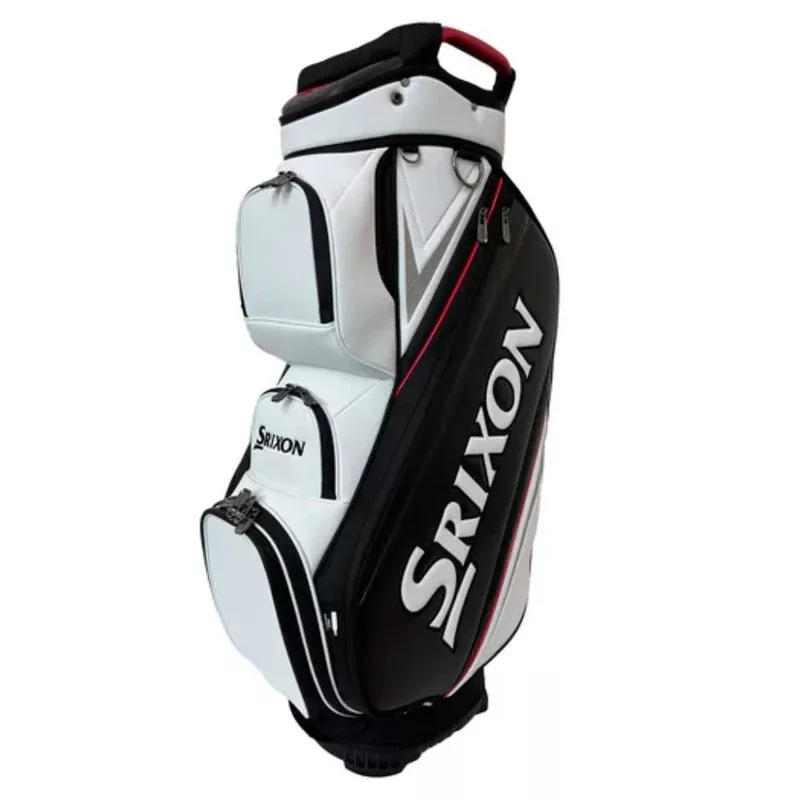 srixon-tour-cart-bag-black Srixon Tour Cart Bag – Black