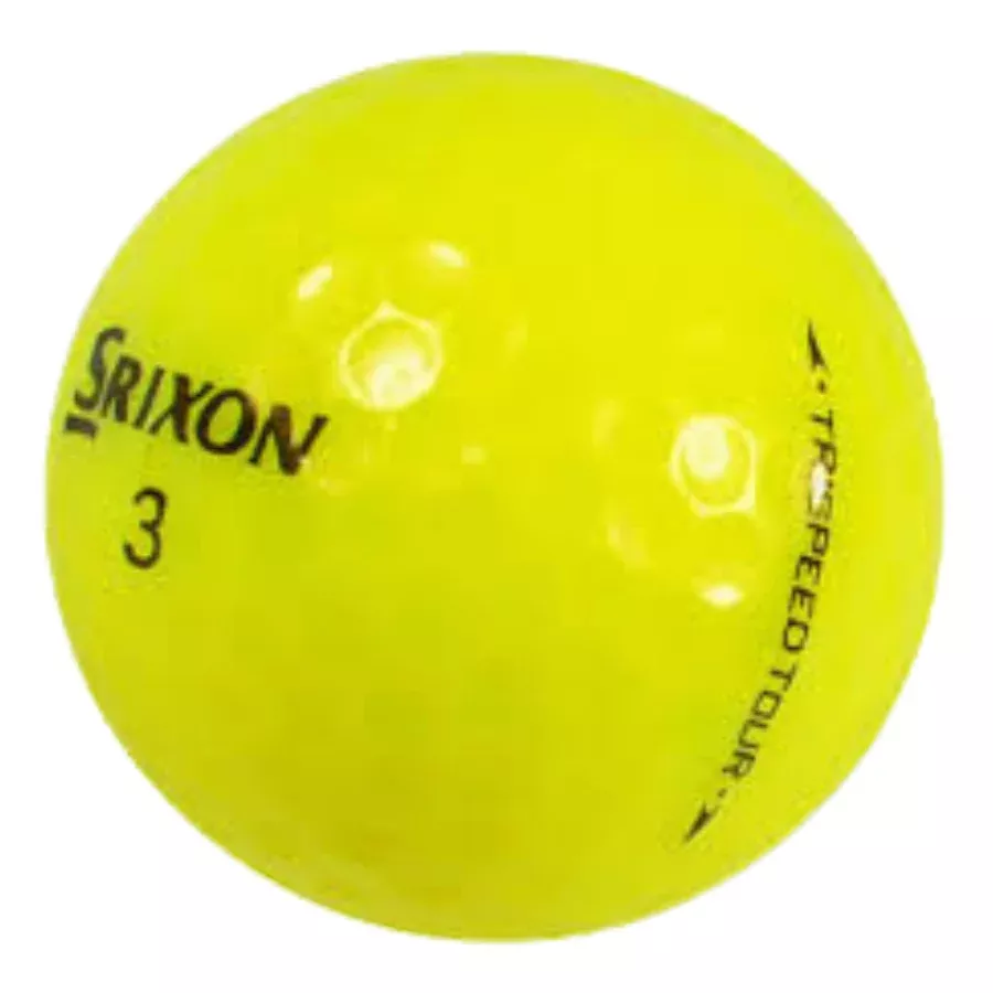 srixon-trispeed-tour-yellow-1-dozen Srixon Trispeed Tour Yellow (1 Dozen)