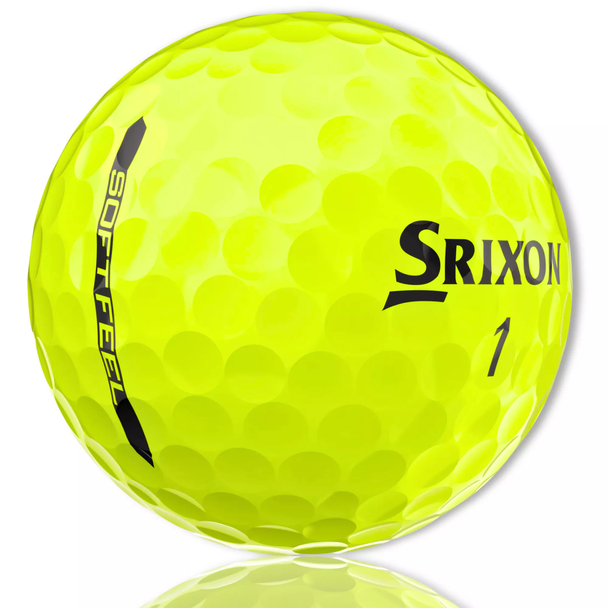 srixon-yellow-soft-feel-1-dozen Srixon Yellow Soft-Feel – 1 Dozen