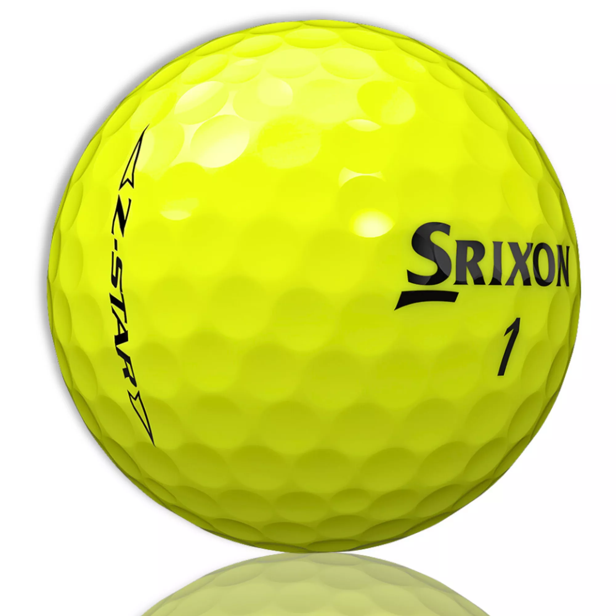 srixon-yellow-z-star-tour-mix-1-dozen Srixon Yellow Z Star Tour Mix – 1 Dozen