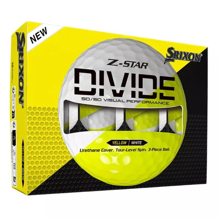 srixon-z-star-9-divide-golf-balls Srixon Z Star 9 Divide Golf Balls