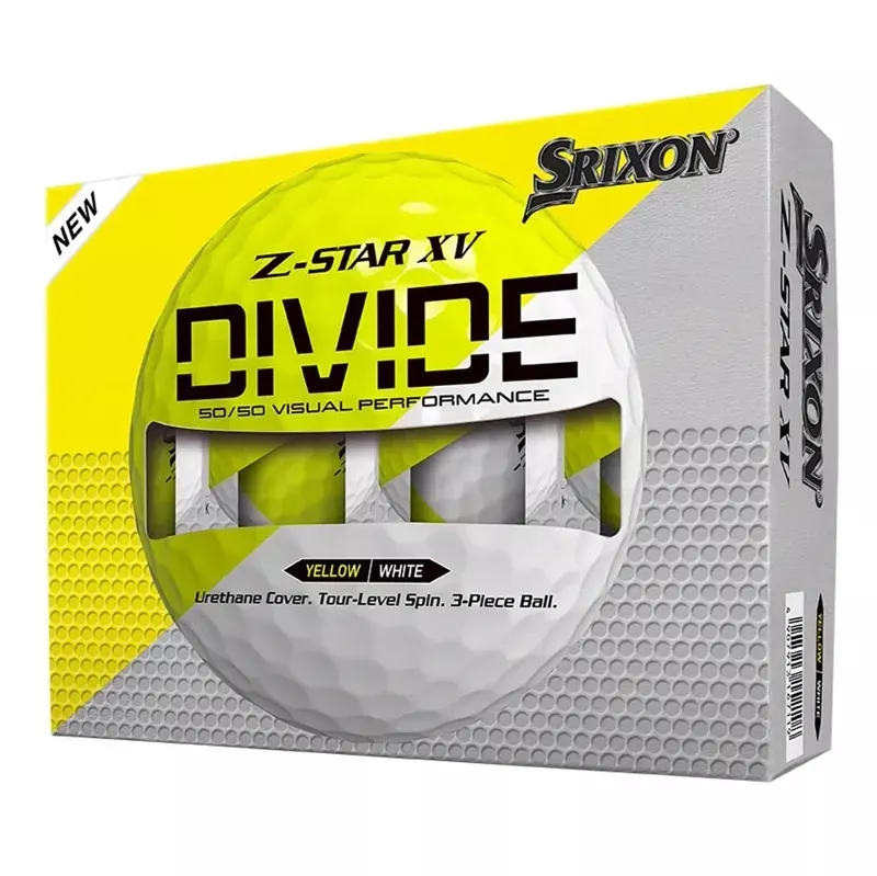 srixon-z-star-xv-divide-golf-balls Srixon Z-Star XV Divide Golf Balls