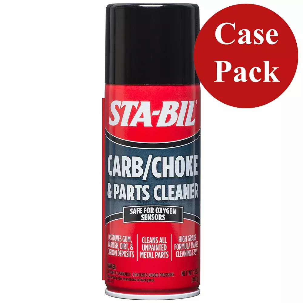 STA-BIL Carb ChokeParts Cleaner - 12.5oz *Case of 12* [22005CASE]