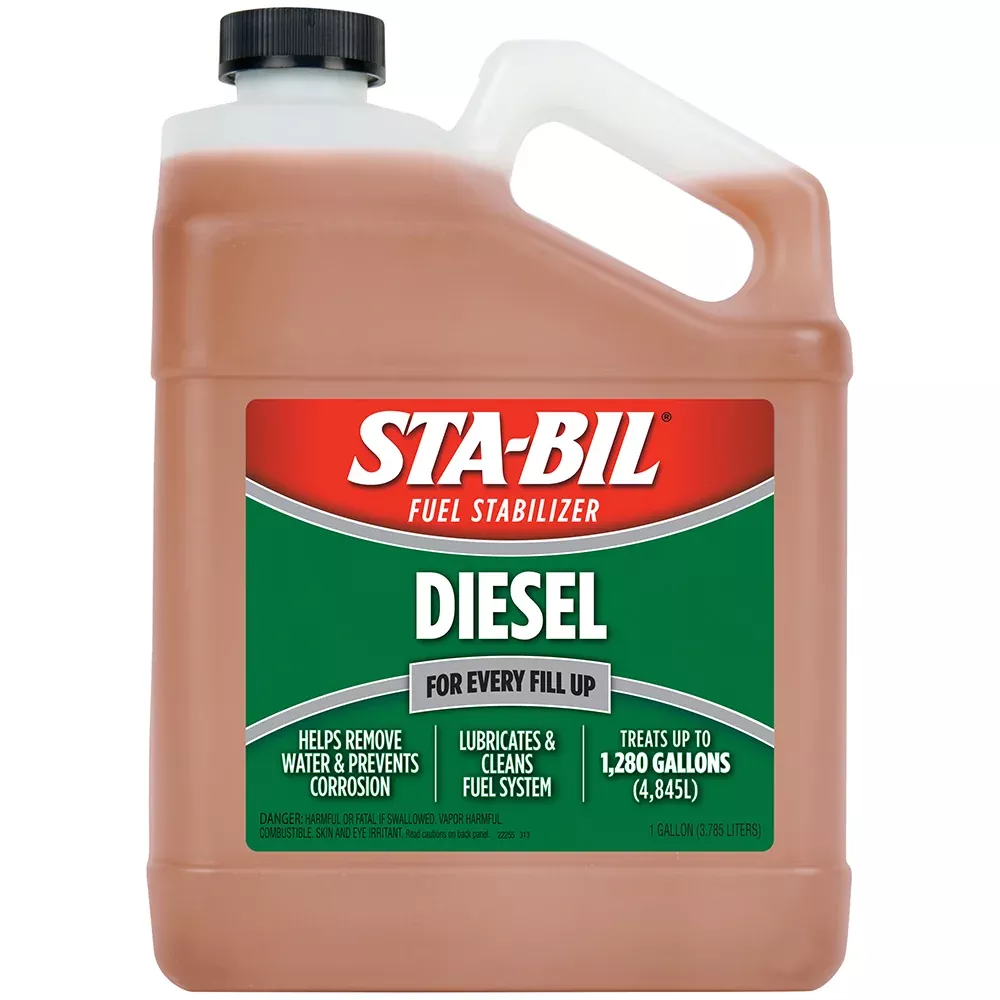 STA-BIL Diesel Formula Fuel StabilizerPerformance Improver - 1 Gallon [22255]