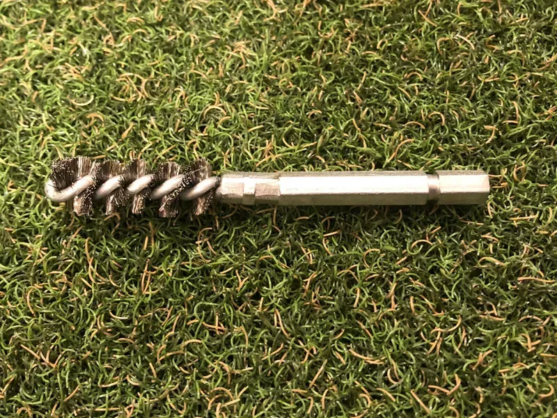 stainless-steel-golf-hosel-wire-brush-cleaning-bit Stainless Steel Golf Hosel Wire Brush Cleaning Bit