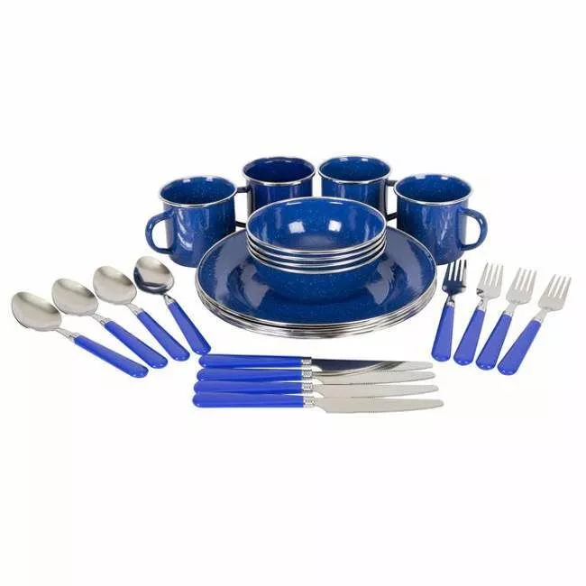 stansport-deluxe-enamel-tableware-set-blue-new-threads Stansport Deluxe Enamel Tableware Set – Blue New Threads