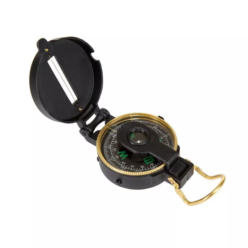 stansport-lensatic-compass-metal Stansport Lensatic Compass - Metal