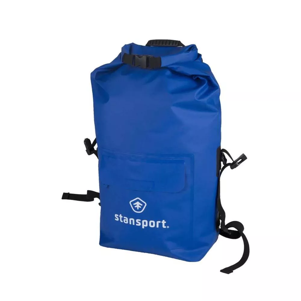 stansport-textile-backpack-dry-bag-w-shoulder-straps Stansport Textile Backpack Dry Bag w/ Shoulder Straps
