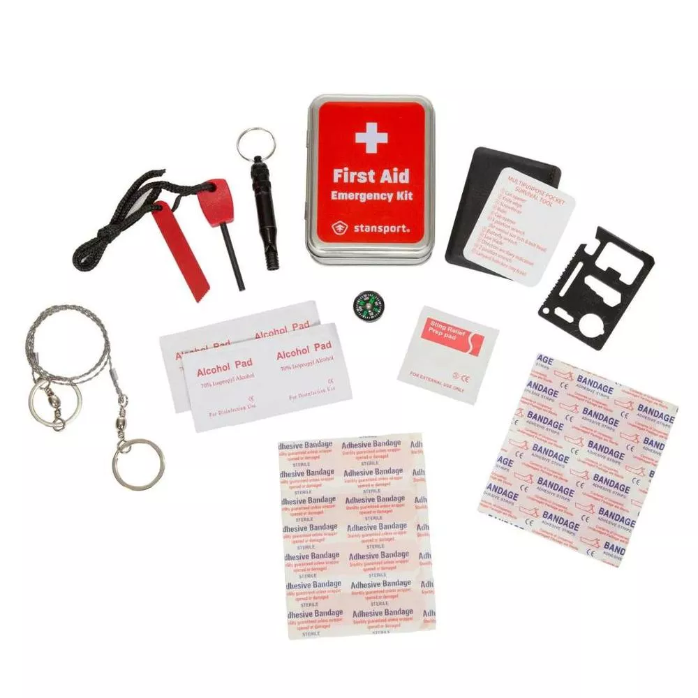 stansport-vintage-emergency-first-aid-kit Stansport Vintage Emergency First Aid Kit