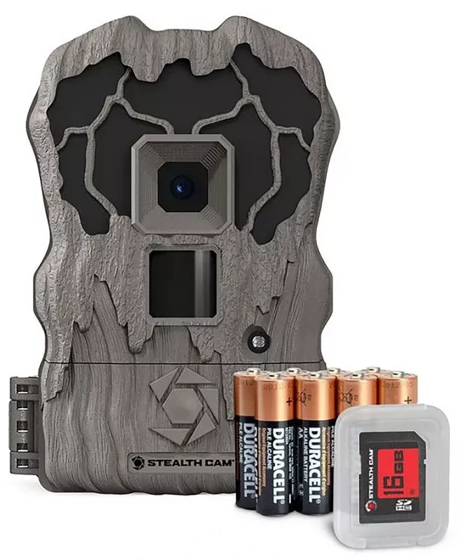 Stealth Cam QV18 Trail Game Camera with Battery and SD