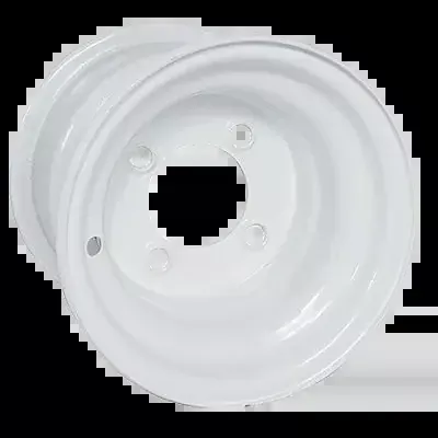 Steel, White, 8×7 Standard
