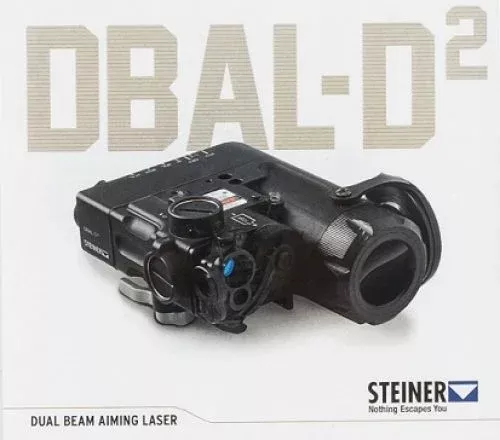 steiner-dbal-d2-green-laser-black Steiner DBAL-D2 Green Laser Black