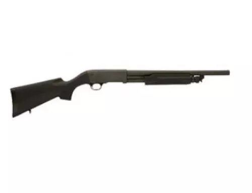 Stevens 350 Security Pump 12 Gauge Matte Black Pump Shotgun