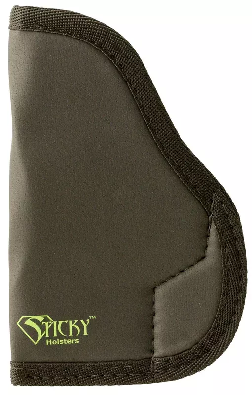 sticky-holsters-md-3-black-w-green-logo Sticky Holsters MD-3 Black w/Green Logo