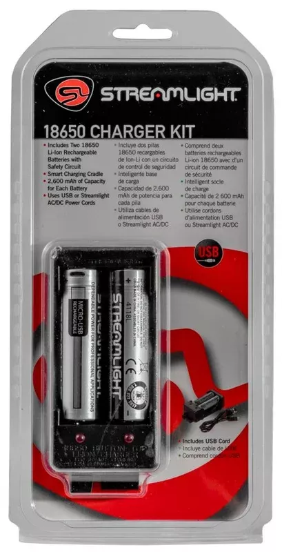 streamlight-battery-charger-kit-cr18650 Streamlight Battery Charger Kit for CR18650