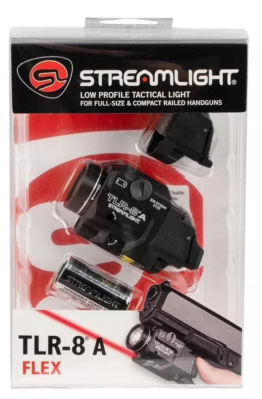 streamlight-tlr-8a-red-laser-black Streamlight TLR-8A Red Laser Black