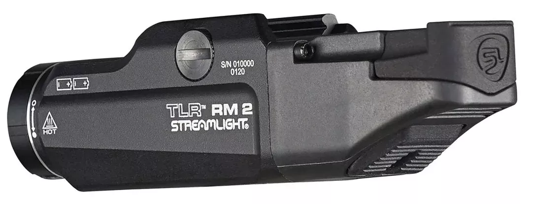 streamlight-tlr-rm-2-weapon-light-black-anodized Streamlight TLR RM 2 Weapon Light Black Anodized