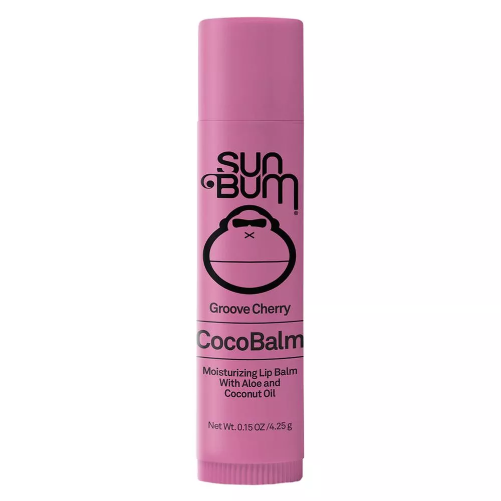 sun-bum-cocobalm-lip-balm-groove-cherry Sun Bum CocoBalm Lip Balm - Groove Cherry