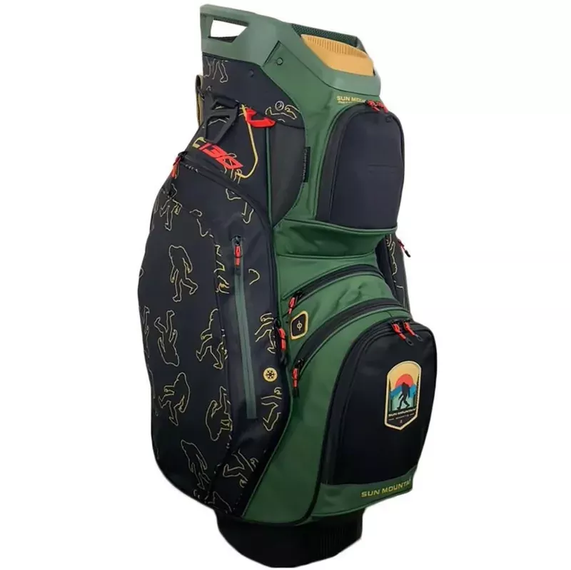 sun-mountain-c-130-limited-edition-dancing-yeti-cart-bag Sun Mountain C-130 Limited Edition Dancing Yeti Cart Bag
