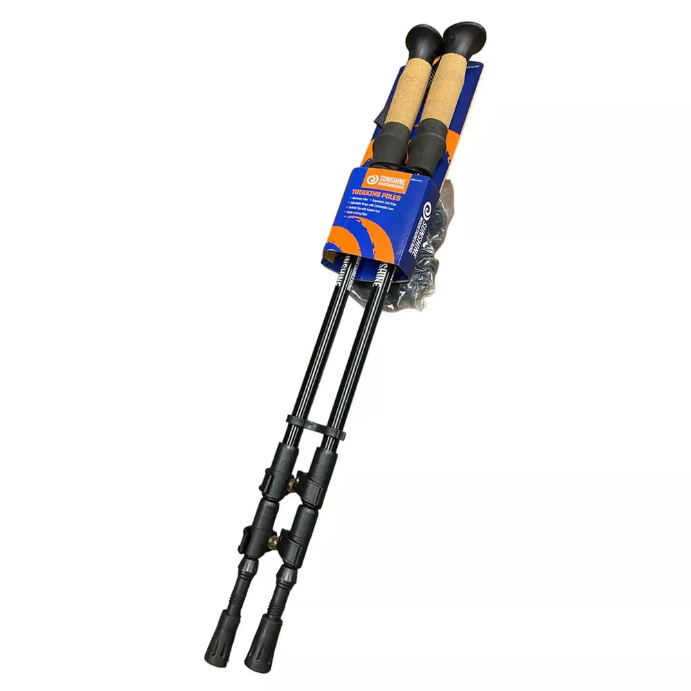 Sunshine Mountaineering Glide Tech Aluminum Trekking Poles