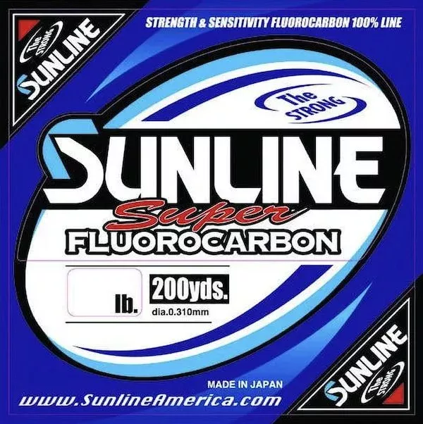 SUPER FLUOROCARBON 16LB 200YD