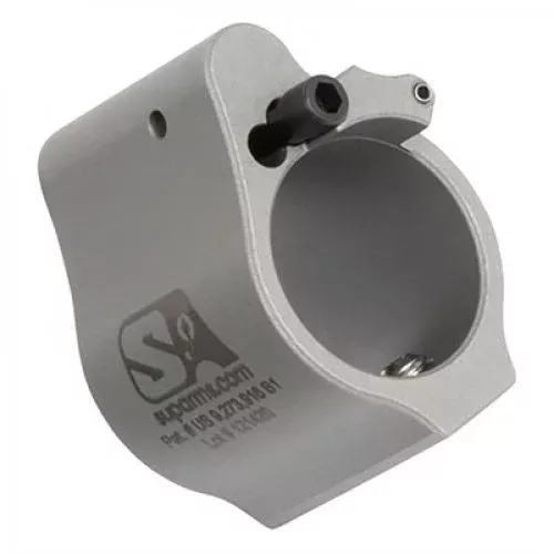 superlative-arms-llc-ar-15-bleed-off-direct-impingement-adjustable-solid-adjusta Superlative Arms LLC AR-15 Bleed Off Direct Impingement Adjustable Solid Adjustable Gas Block Stainless Steel