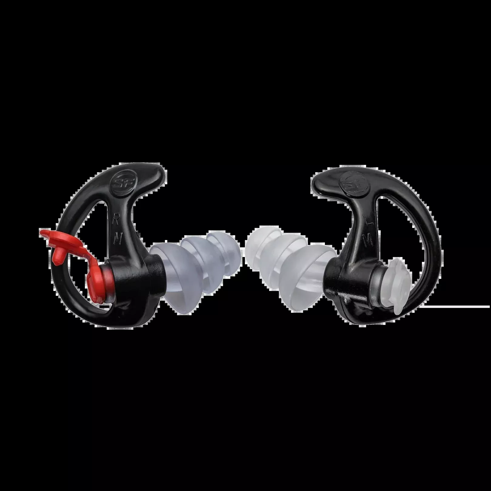 SureFire EP4 Sonic Defenders Plus Filtered Flanged Earplugs