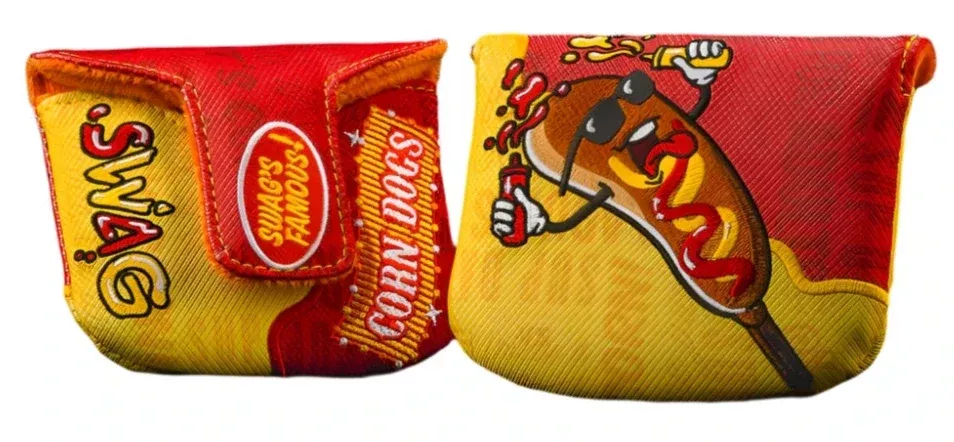 swag-golf-corn-dog-mallet-putter-headcover-opened-no-bag Swag Golf - Corn Dog Mallet Putter Headcover *opened, no bag*