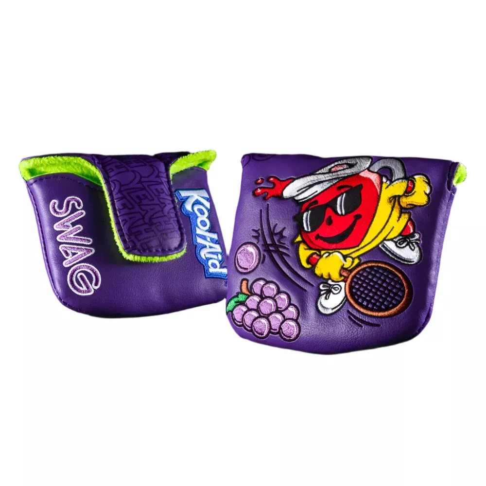 swag-golf-grape-kool-aid-mallet-putter-headcover Swag Golf - Grape Kool-Aid Mallet Putter Headcover