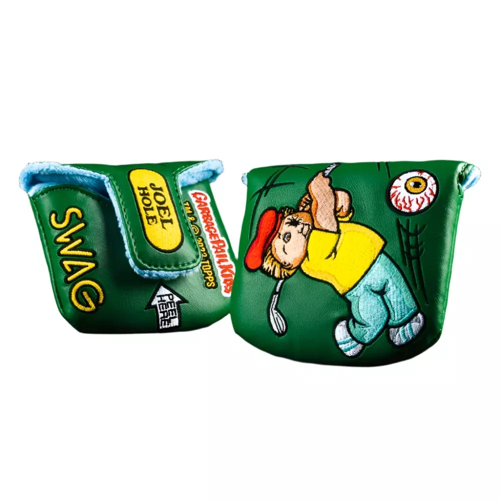 swag-golf-joel-hole-garbage-edition-mallet-putter-headcover Swag Golf - Joel Hole (Garbage Edition) Mallet Putter Headcover